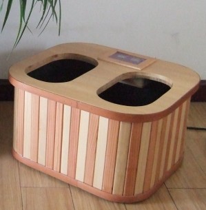 Manufacture and supply portable Foot Sauna